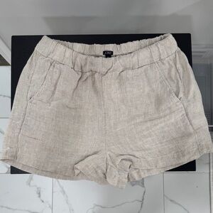 J. Crew Linen Blend Shorts - Women’s Size XS
